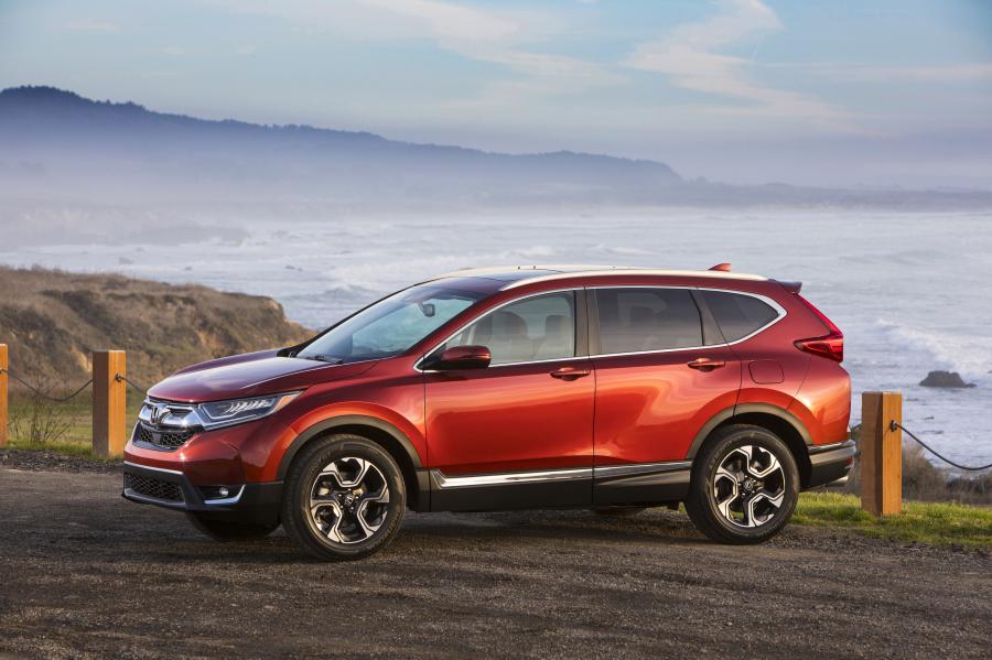  Honda CR-V 2016 года  (NA) (фото 25 из 157)